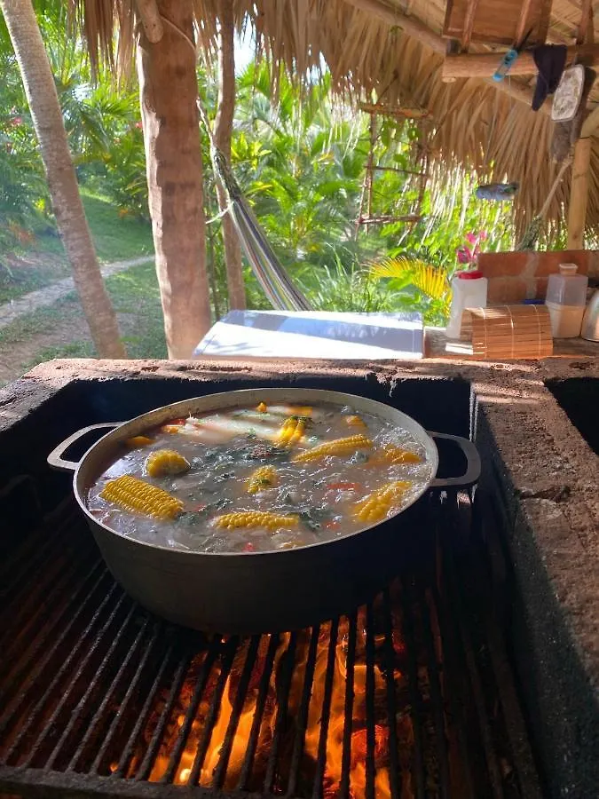 Tropical Cottage En Eco Casa Algana El Limon 0*,  Dominican Republic