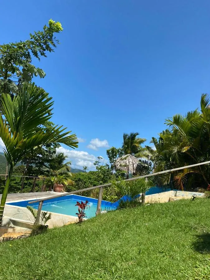 Tropical Cottage En Eco Casa Algana El Limon Holiday home