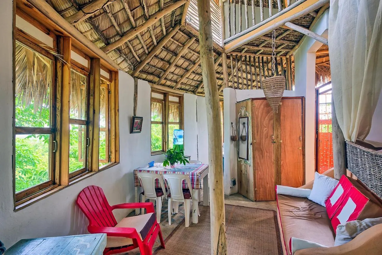 Tropical Cottage En Eco Casa Algana El Limon