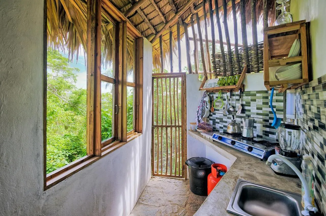 Tropical Cottage En Eco Casa Algana El Limon 0*,