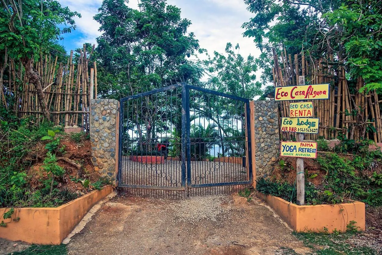 Holiday home Tropical Cottage En Eco Casa Algana El Limon