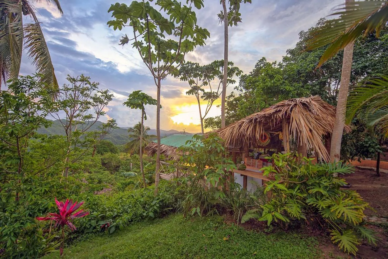 Tropical Cottage En Eco Casa Algana El Limon Dominican Republic