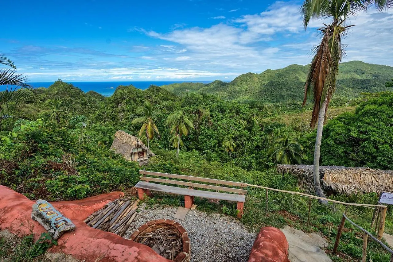 Tropical Cottage En Eco Casa Algana El Limon 0*,  Dominican Republic